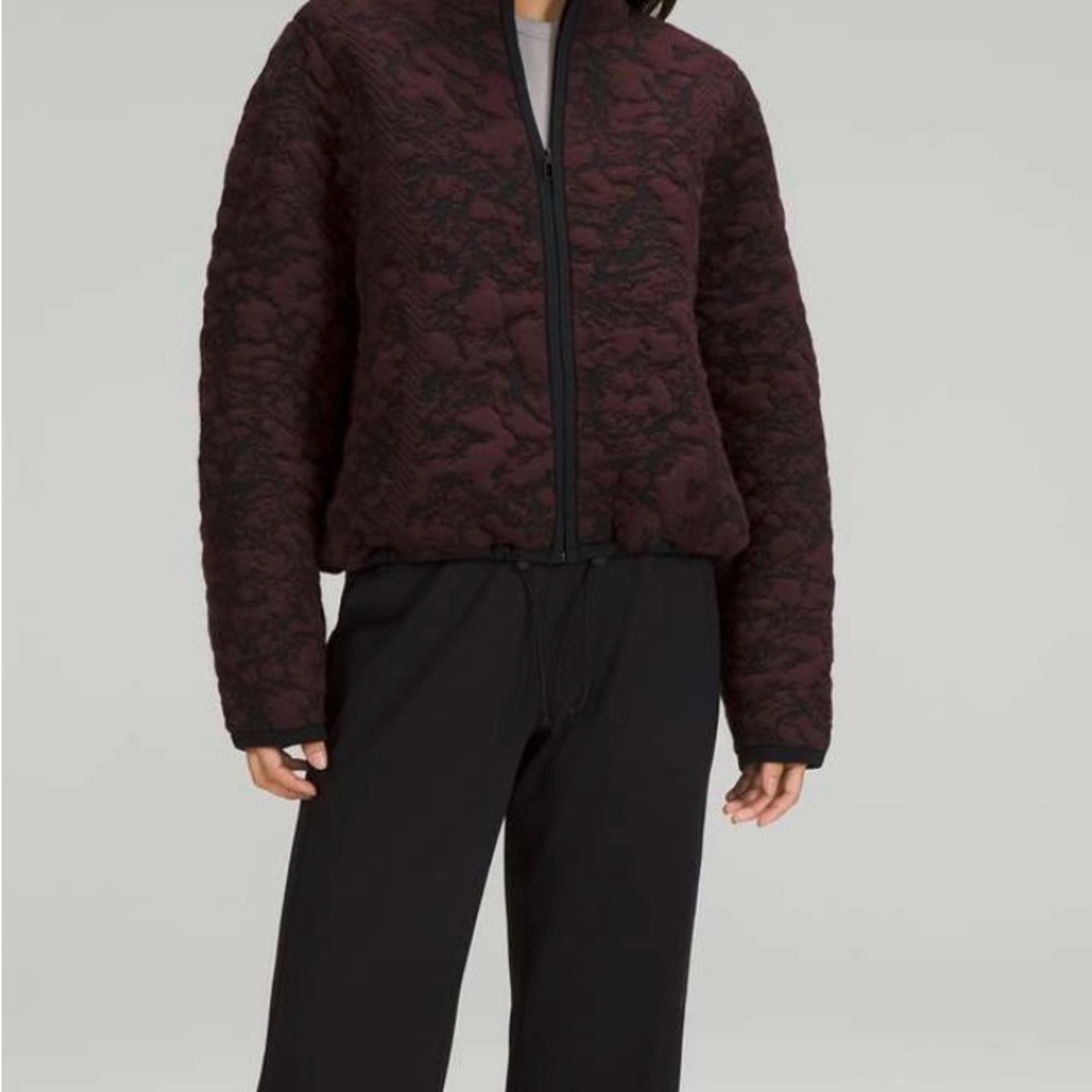 Lululemon Jacquard Jacket